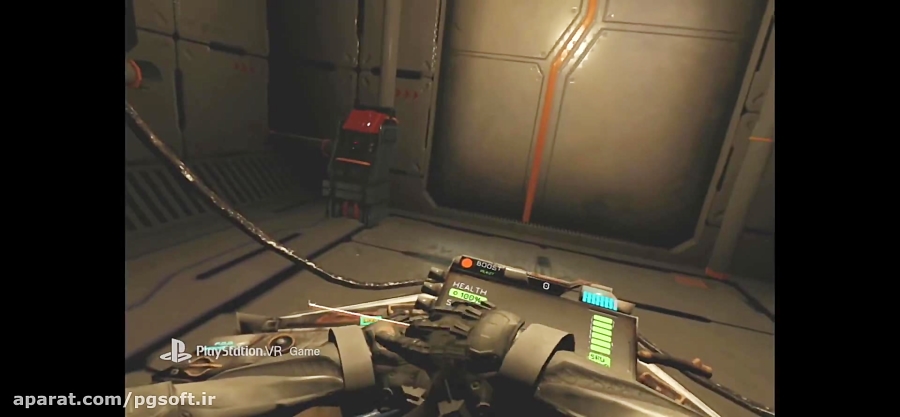 گیم پلی بازی Scraper - First Strike VR