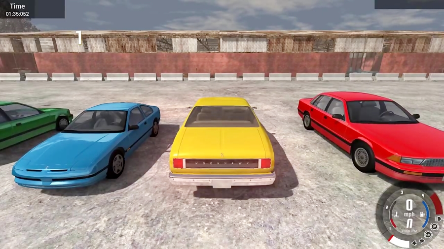 beamng drive demolition derby map