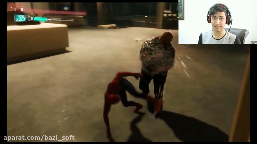 بازی مرد عنکبوتی پی اس فور | Heist ( قسمت اول )