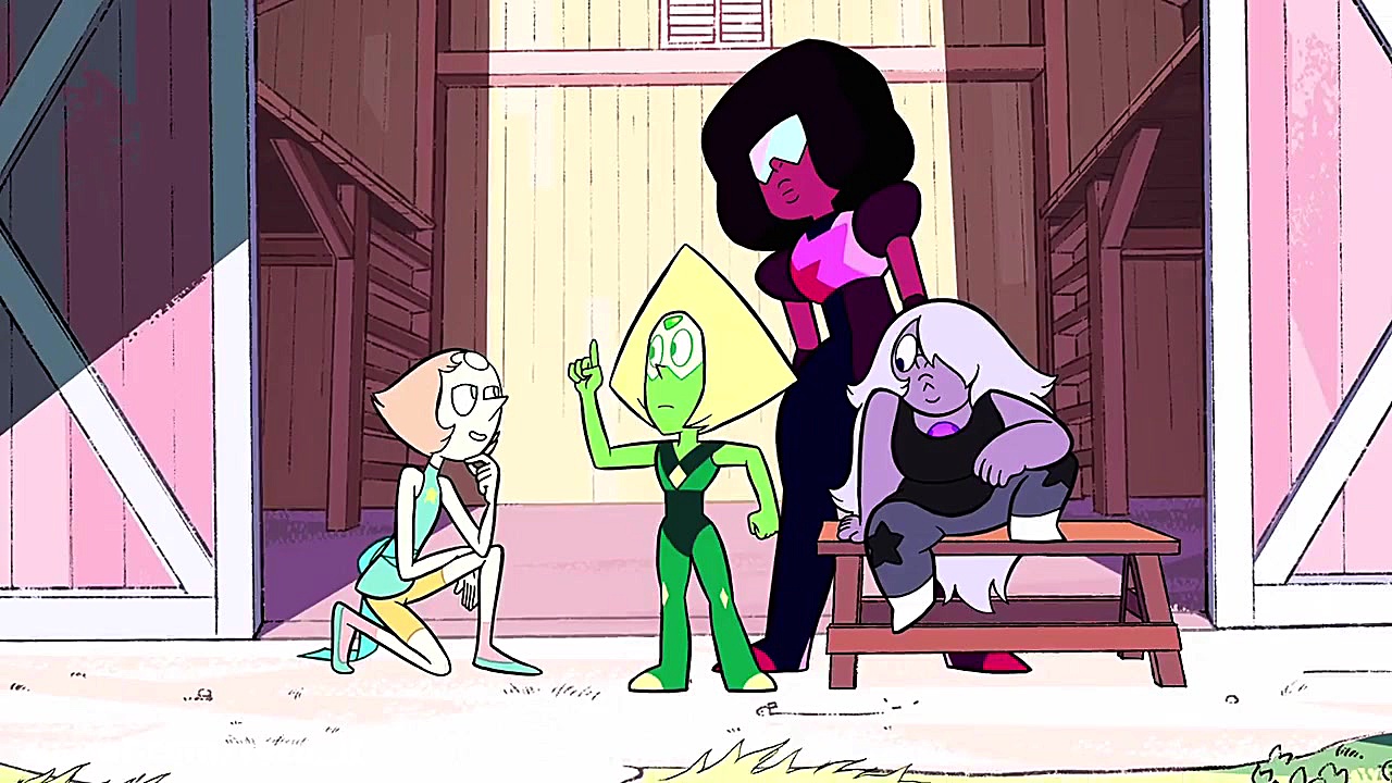 انیمیشن دنیای استیون - فصل 2 قسمت 27 :: Steven Universe زمان671ثانیه