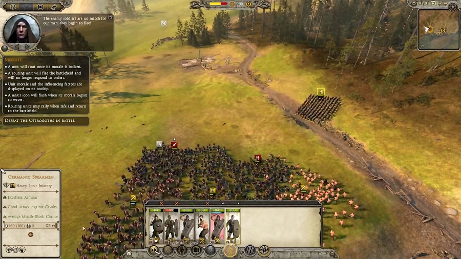 تریلر بازی Total War: Attila