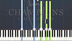 اجرای آهنگ champions league با...