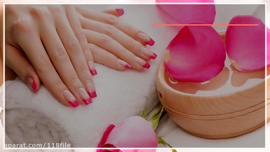 انواع طرح های زمستانه روی ناخن