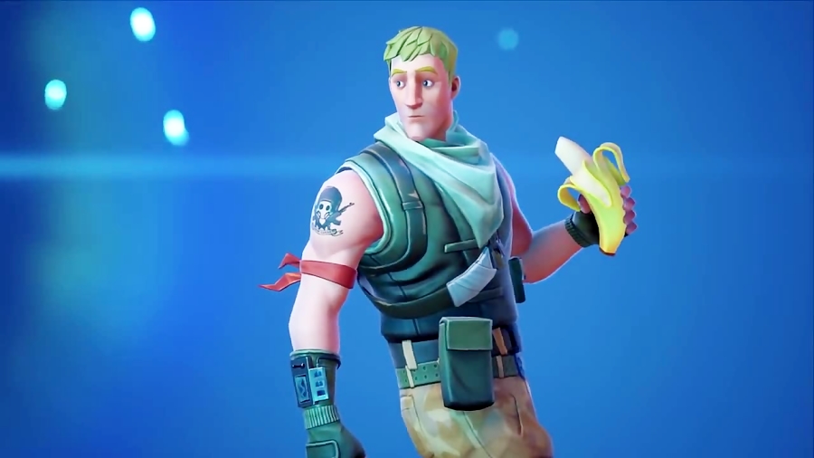 تریلر بازی Fortnite - Block Party | Banana Rift