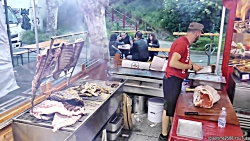 ایتالیا غذای خیابان. بهترین گو...