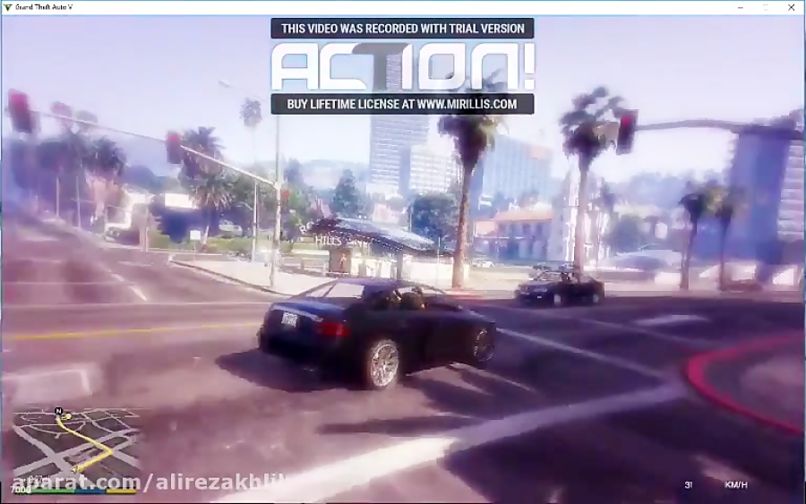 مست کردن مایکل در gtav