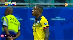 فوتبال کوپا آمریکا  - اکوادور...