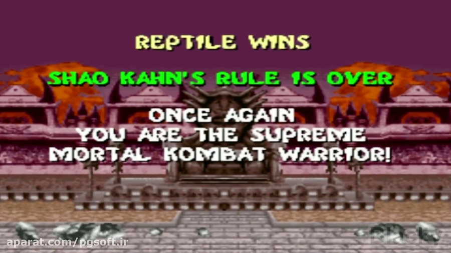 تحولات باس فایتر های بازی Mortal Kombat