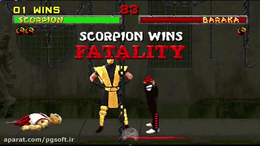 تحولات فیتالیتی Scorpion از سال 1992 تا 2019