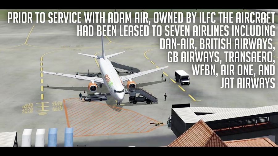 شبیه سازی سقوط هواپیما در بازی flight simulator