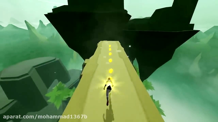 بازی Sky Dancer Run - Running Game برای اندروید