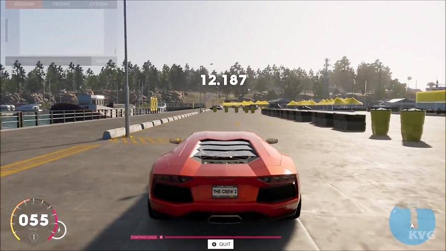 The Crew 2 vs NFS: Payback - Lamborghini Aventador Gameplay Comparison HD