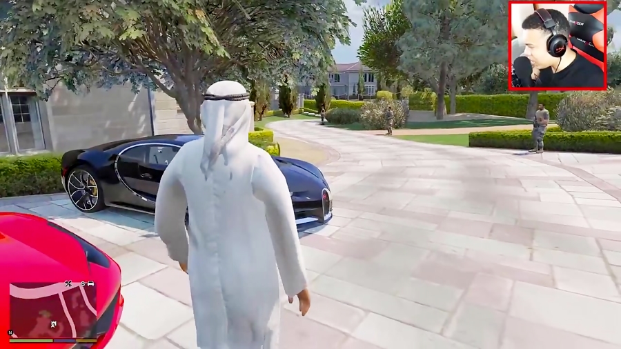GTA 5 REAL LIFE PRINCE OF DUBAI MOD#12 SPECIAL PRESENT FROM HABIBTY