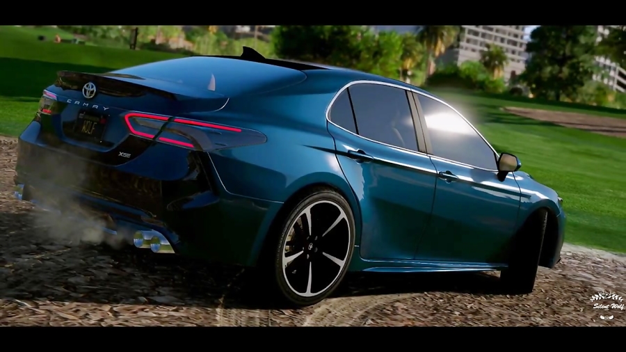 GTA V 2018 Toyota Camry XSE Project NVRM Ultra Realistic Graphics 1440p