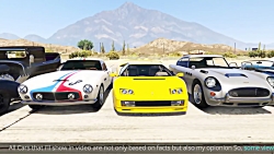 GTA V Cars vs Real life Cars #4 | All Classic Cars