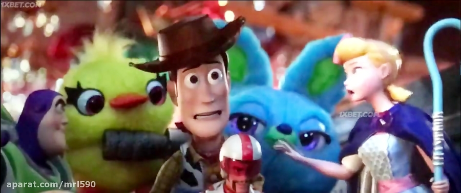 انیمیشن داستان اسباب بازی 4 2019 | Toy Story 4 زمان5387ثانیه