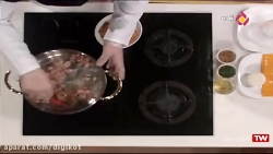 آشپزی: آموزش تهیه لقمه مرغ و س...