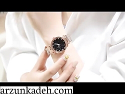 ساعت زنانه طلایی