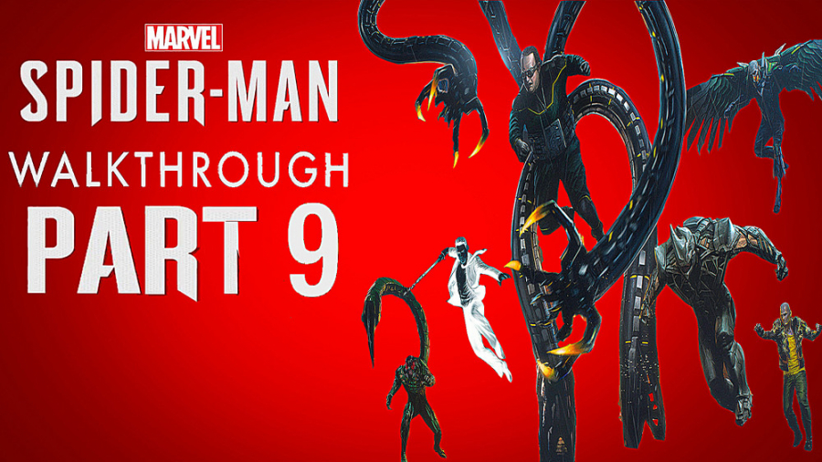 شش خبیث پدید می آیند | Part 9 | Marvel#039; s Spider - Man