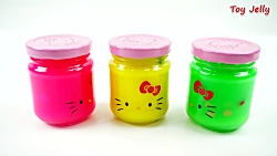 تخم مرغ شانسی اسلایم Hello Kit...