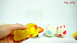 تخم مرغ شانسی اسلایم Real Life...