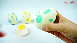 تخم مرغ شانسی اسلایم Pikachu,...