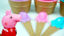 تخم مرغ شانسی اسلایم Peppa Pig...