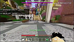 ماین کرافت گیم پلی سرور قاتل و...