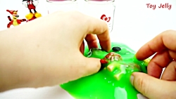 تخم مرغ شانسی اسلایم Bunny Pop...