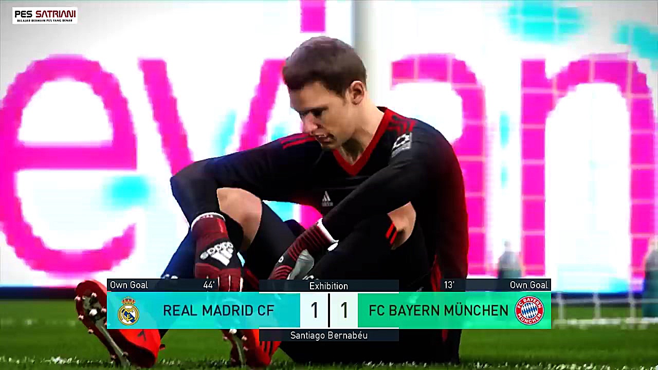 آموزش گل کردن مستقیم کرنر در PES 2018 جرمگیری
