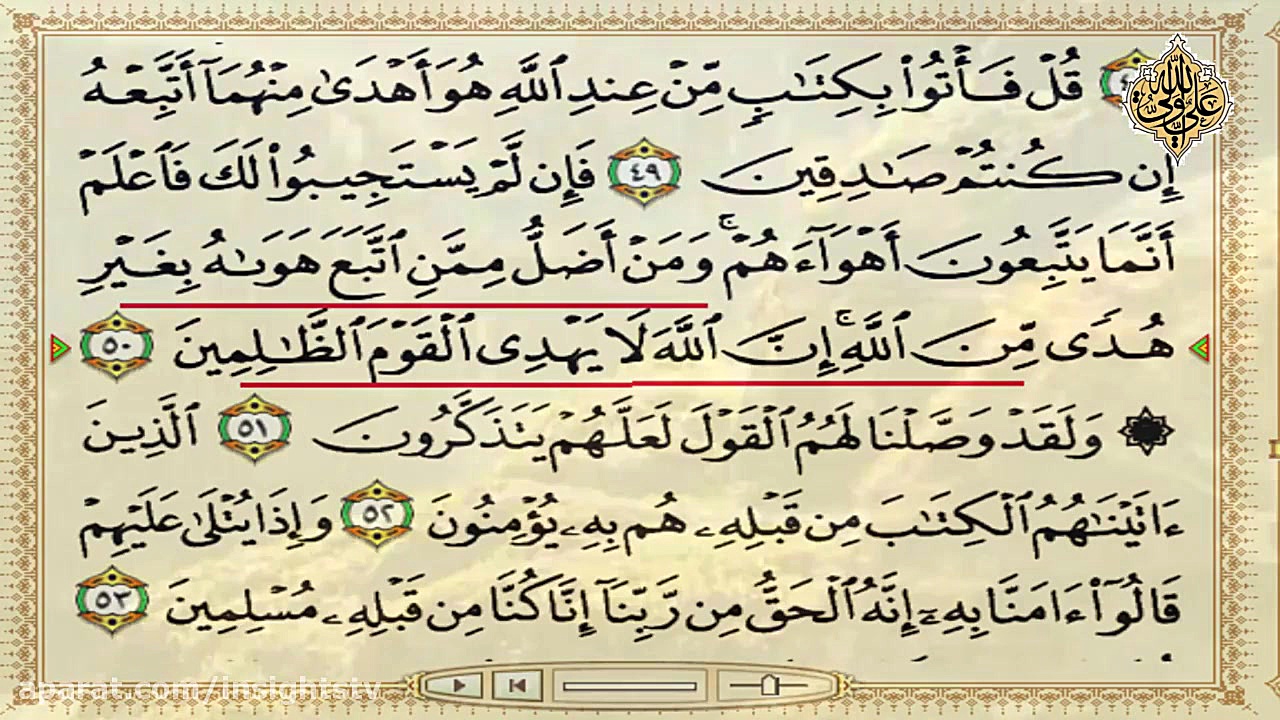 Imamology Basics - 059 - Infallible Imams And The Guidance Microarray
