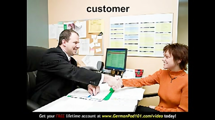 Learn German German Office Vocabulary