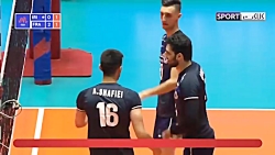 خلاصه والیبال ایران 0-3 فرانسه...
