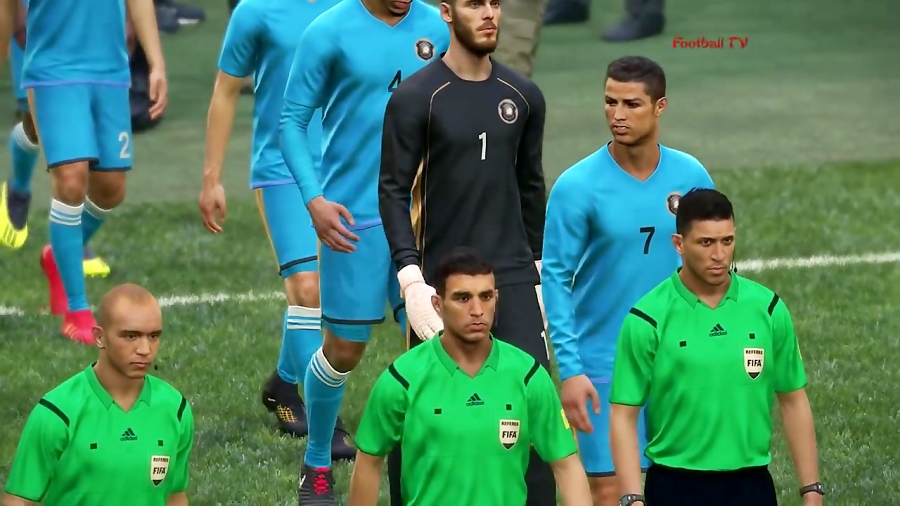 PES 2019 | Team EUROPE vs Team AMERICA