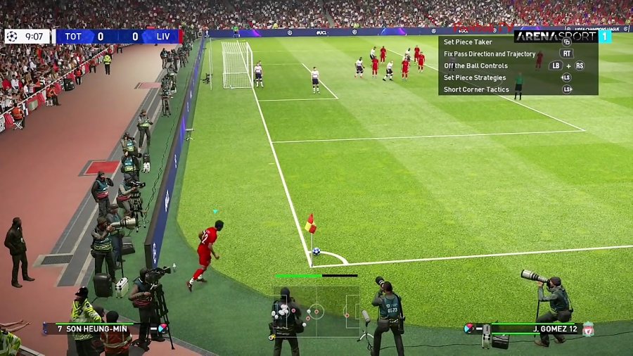 PES 2019 | Tottenham vs Liverpool | UEFA Champions League Final | Gameplay PC