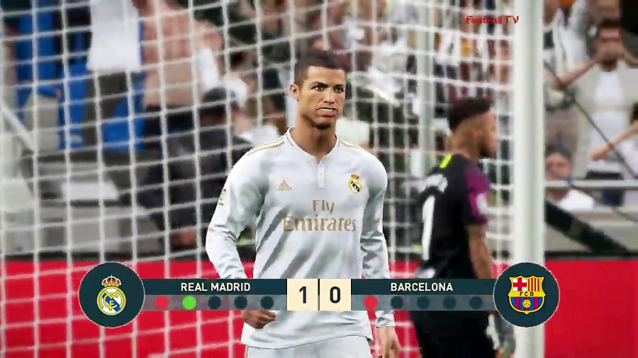 PES 2019 | Penalty Shootout | Team RONALDO - HAZARD vs Team MESSI - NEYMAR |