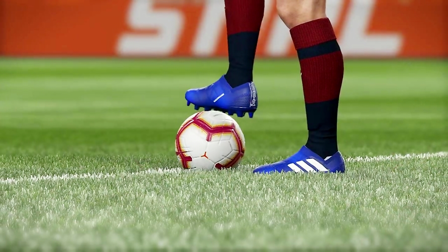 Eibar vs Barcelona | PES 2019 Gameplay PC