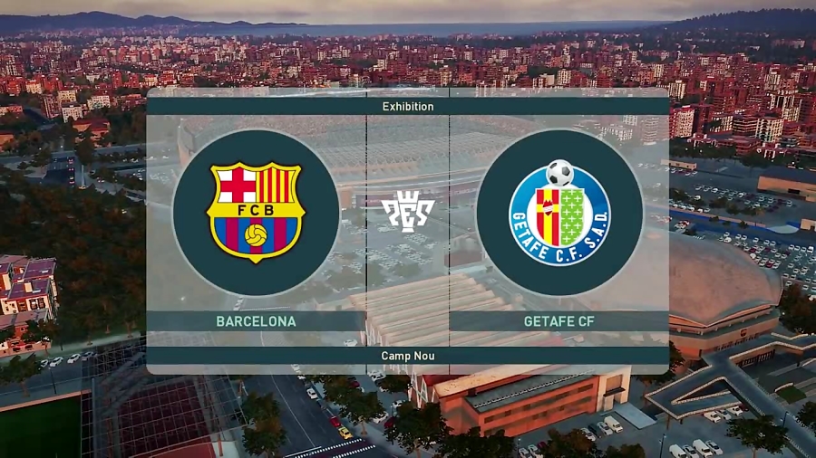 PES 2019 | Barcelona vs Getafe | Gameplay PC