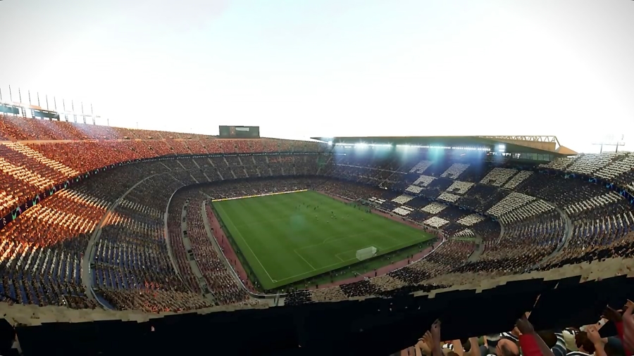 PES 2019 | TOTTENHAM vs BARCELONA | UEFA Champions League FINAL | Gameplay PC