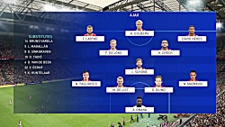 PES 2019 | Ajax vs Tottenham | UEFA Champions League - UCL | Gameplay PC
