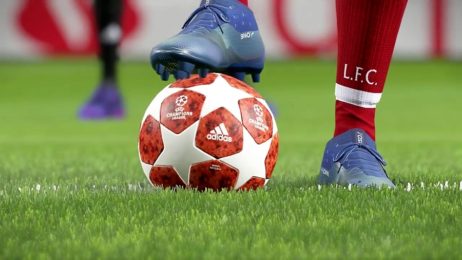 PES 2019 | LIVERPOOL vs AJAX | UEFA Champions League FINAL | Gameplay PC
