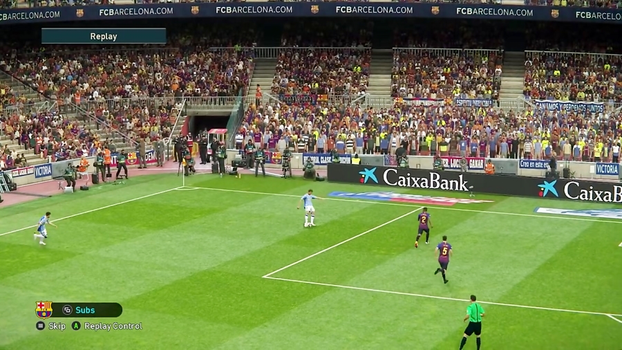 PES 2019 | Barcelona vs Real Sociedad | Gameplay PC