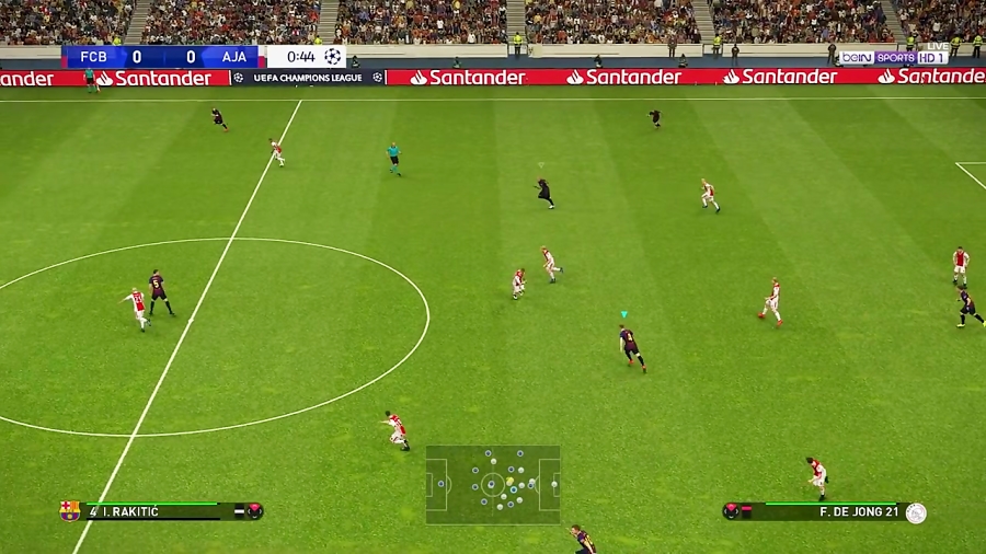 PES 2019 | Barcelona vs Ajax | UEFA Champions League Final | Gameplay PC