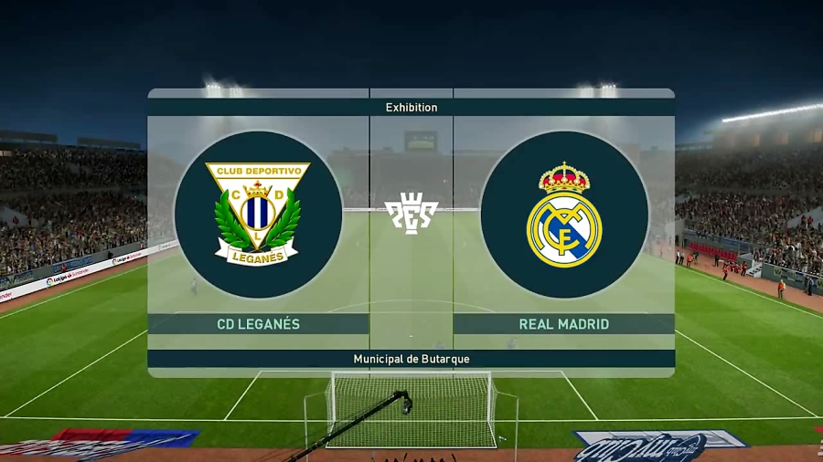 PES 2019 | Leganes vs Real Madrid | Gameplay PC