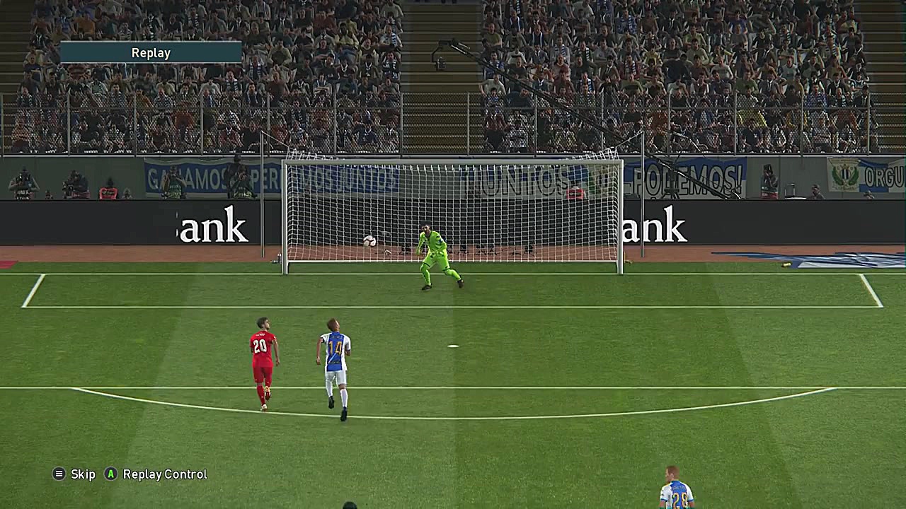 PES 2019 | Leganes vs Real Madrid | Gameplay PC سیب زمینی بخارپز
