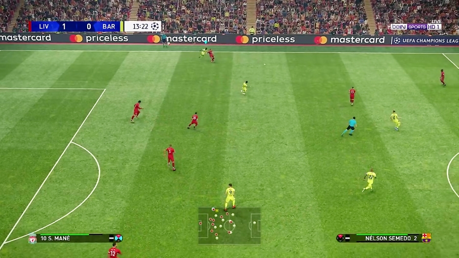 PES 2019 | Liverpool vs Barcelona | Final UEFA Champions League | Gameplay PC