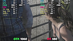 بررسی کارت گرافیک GTX 1060 vs...