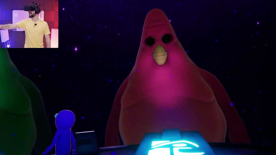 THEY HAVE NO PANTS ON! | Trover Saves The Universe ( VR )