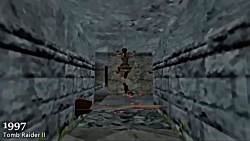 بررسی بازی Tomb Raider Games 1996-2018