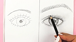 طراحی مرحله به مرحله چشم ...(...